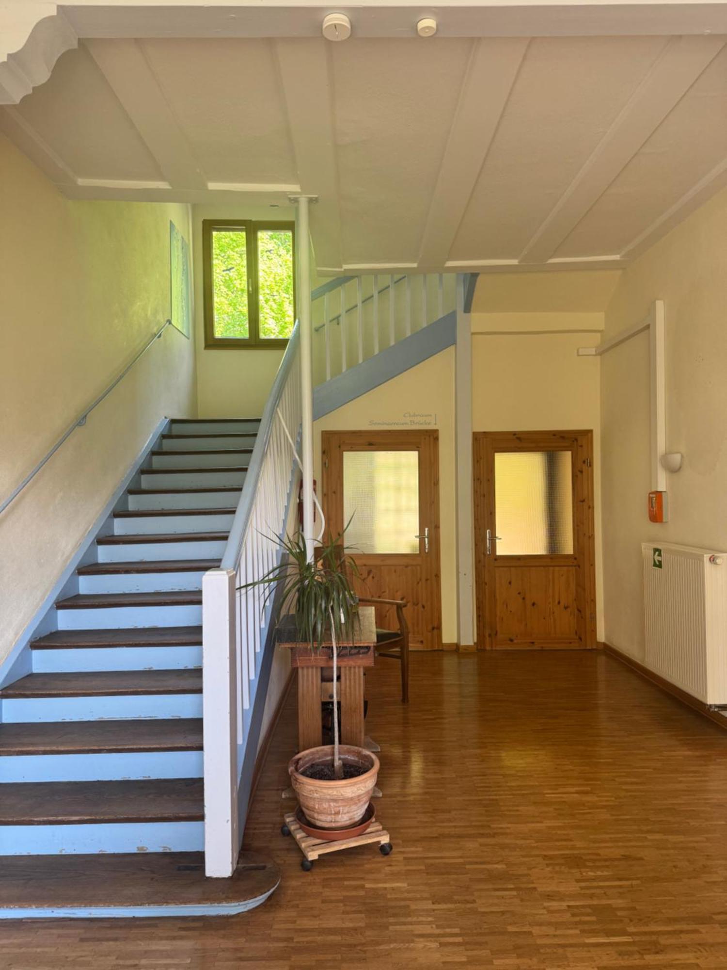 Hotel Gruenwald Ansbach Exterior photo